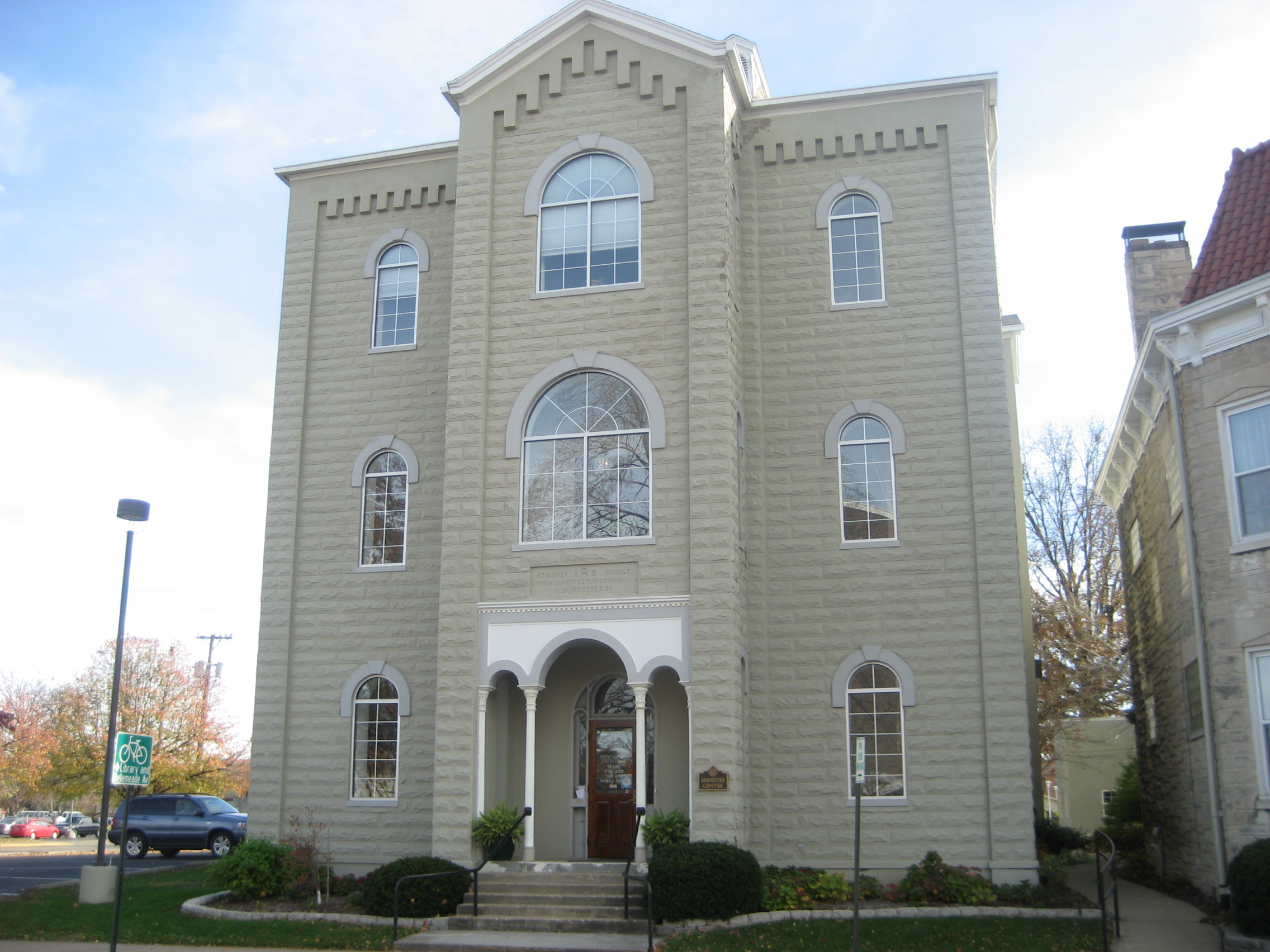 St. Mary Catholic School and Convent